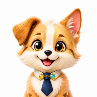 守护管理员入口的 FINYUE 小狗咪